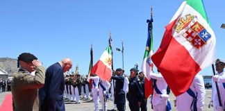 A Palermo la giornata nazionale della Marina Militare, Crosetto “La difesa è una grande famiglia”