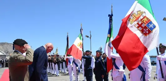 A Palermo la giornata nazionale della Marina Militare, Crosetto “La difesa è una grande famiglia”