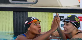 Sara Curtis vola nei 100 stile al Settecolli, prima italiana sotto i 53″