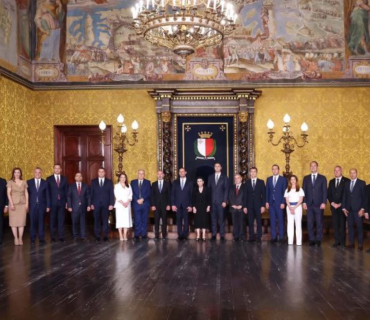 Malta, il Governo Abela giura per il secondo mandato