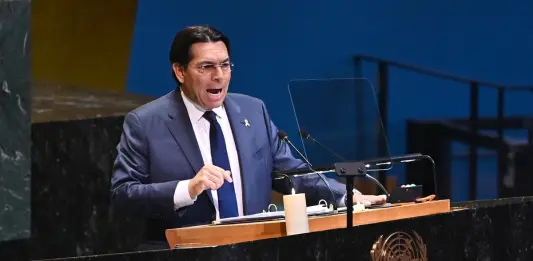 Israeli envoy clashes with Maltese UN official