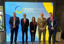 Ukraine Recovery Conference 2026: Aid e Dna a Danzica per il sostegno alla ricostruzione dell’Ucraina