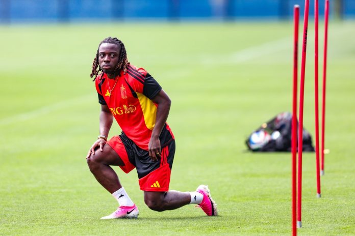 Calcio - FIFA Mondiali Calcio 2026 - Team Belgio - Conferenza Stampa ed Allenamento