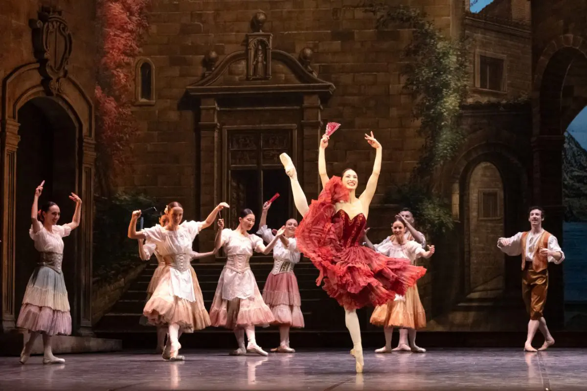 Nuovo riconoscimento per il Corpo di ballo del Teatro Massimo di Palermo, premiata Martina Pasinotti Nuovo riconoscimento per il Corpo di ballo del Teatro Massimo di Palermo, premiata Martina Pasinotti