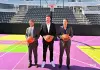 Il Foro Italico si trasforma in arena di basket e Luka Doncic va a canestro