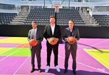 Il Foro Italico si trasforma in arena di basket e Luka Doncic va a canestro