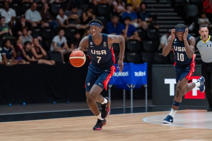 Basket - FIBA U19 World Cup 2025 - Cameroon vs USA