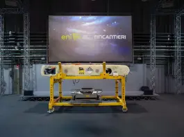 Eni e Fincantieri siglano un accordo per la valorizzazione di tecnologie innovative per il monitoraggio subacqueo