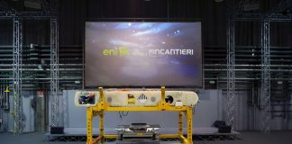 Eni e Fincantieri siglano un accordo per la valorizzazione di tecnologie innovative per il monitoraggio subacqueo