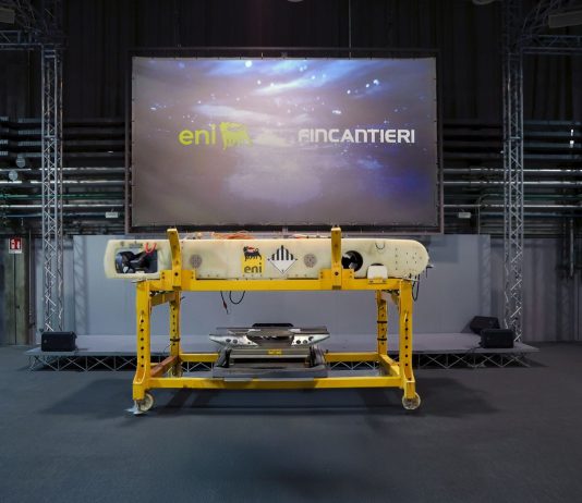 Eni e Fincantieri siglano un accordo per la valorizzazione di tecnologie innovative per il monitoraggio subacqueo
