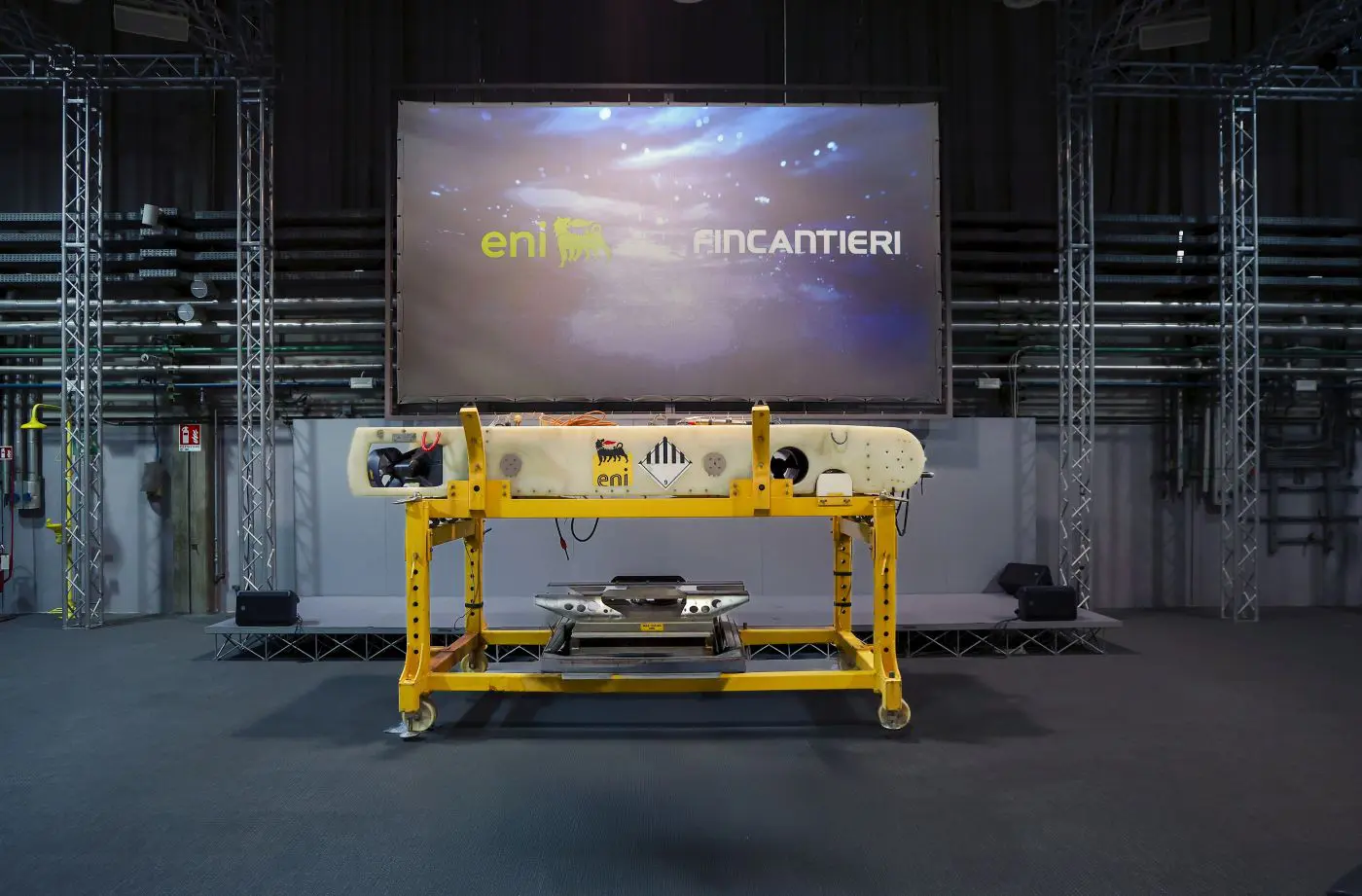 Eni e Fincantieri siglano un accordo per la valorizzazione di tecnologie innovative per il monitoraggio subacqueo