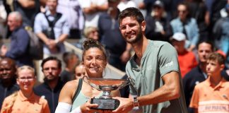 Roland Garros, Errani/Vavassori concedono il bis e trionfano nel doppio misto
