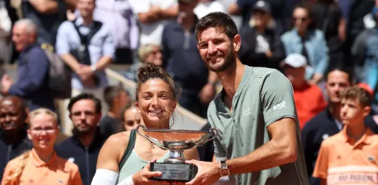 Roland Garros, Errani/Vavassori concedono il bis e trionfano nel doppio misto