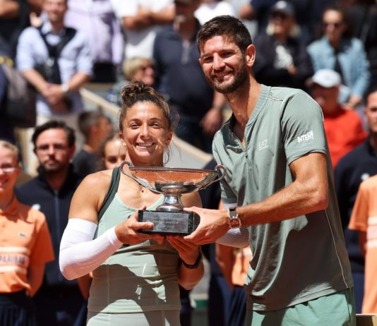 Roland Garros, Errani/Vavassori concedono il bis e trionfano nel doppio misto
