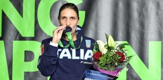 Agli Europei di scherma Arianna Errigo è medaglia d’argento nel fioretto
