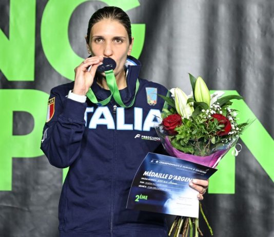Errigo infinita, è argento europeo nel fioretto “Ho dato tutto”