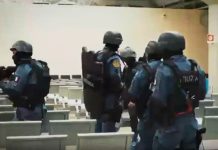 All’aeroporto di Roma Fiumicino l’esercitazione antiterrorismo della Polizia di Stato