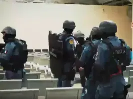 All’aeroporto di Roma Fiumicino l’esercitazione antiterrorismo della Polizia di Stato