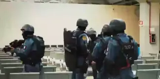All’aeroporto di Roma Fiumicino l’esercitazione antiterrorismo della Polizia di Stato