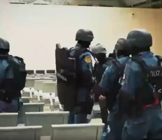 All’aeroporto di Roma Fiumicino l’esercitazione antiterrorismo della Polizia di Stato