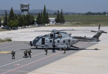 Cooperazione Italia-Albania, l’Aeronautica Militare alla base Nato di Kucove