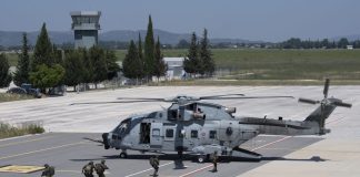 Cooperazione Italia-Albania, l’Aeronautica Militare alla base Nato di Kucove