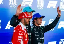 F1, Russell in pole davanti ad Hamilton e Antonelli a Barcellona. Leclerc a muro, partirà 10°