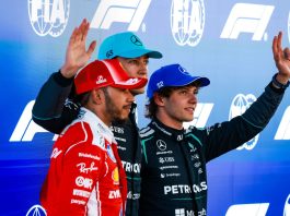 F1, Russell in pole davanti ad Hamilton e Antonelli a Barcellona. Leclerc a muro, partirà 10°