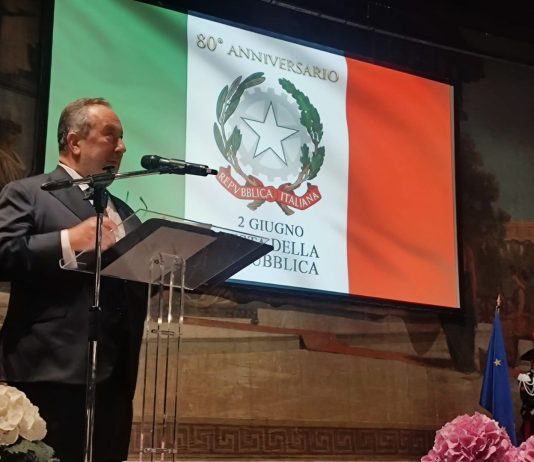 2 giugno, a Palermo si sono svolte le manifestazioni celebrative in occasione dell’80° anniversario della Repubblica