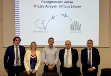 Friuli Venezia Giulia, Fedriga e Amirante annunciano il ripristino della rotta aerea Trieste-Linate