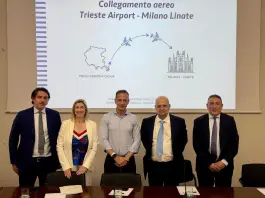 Friuli Venezia Giulia, Fedriga e Amirante annunciano il ripristino della rotta aerea Trieste-Linate