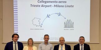 Friuli Venezia Giulia, Fedriga e Amirante annunciano il ripristino della rotta aerea Trieste-Linate
