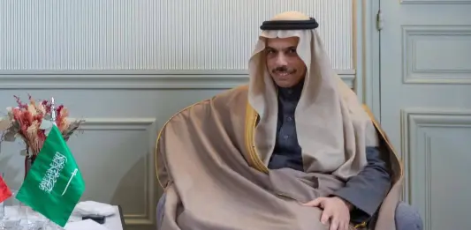 Arabia Saudita, il ministro degli esteri Faisal bin Farhan a Washington per una visita ufficiale