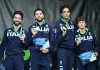 Agli Europei Italia d’oro anche nel fioretto maschile a squadre