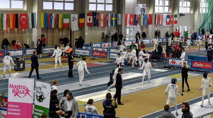 Certificazione ISO 20121 per la Coppa del Mondo di scherma Under 20 a Udine