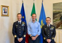 Friuli-Venezia Giulia, Fedriga incontra attuale comandante II Stormo dell’Aeronautica Militare e suo successore