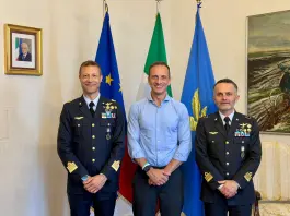 Friuli-Venezia Giulia, Fedriga incontra attuale comandante II Stormo dell’Aeronautica Militare e suo successore
