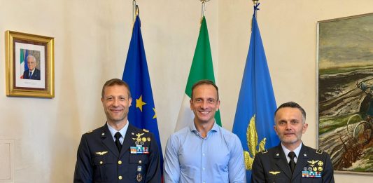 Friuli-Venezia Giulia, Fedriga incontra attuale comandante II Stormo dell’Aeronautica Militare e suo successore
