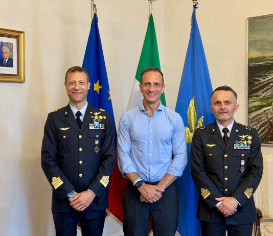 Friuli-Venezia Giulia, Fedriga incontra attuale comandante II Stormo dell’Aeronautica Militare e suo successore