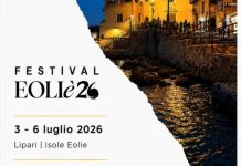 A Lipari dal 3 al 6 luglio torna il festival “EOLIÈ-Arte, Letteratura e Società”