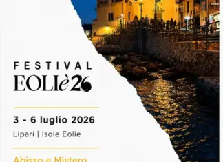 A Lipari dal 3 al 6 luglio torna il festival “EOLIÈ-Arte, Letteratura e Società”