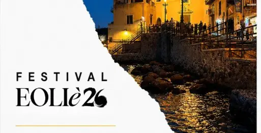 A Lipari dal 3 al 6 luglio torna il festival “EOLIÈ-Arte, Letteratura e Società”