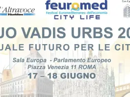 “Quo Vadis: Urbs 2026”, a Roma il summit sul futuro delle città