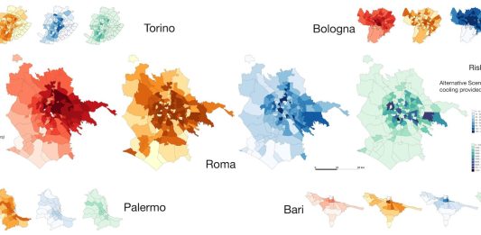Foreste urbane per ridurre l’impatto delle ondate di calore, studio del Cnr in 10 città italiane