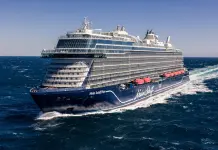 Fincantieri, consegnata a Monfalcone la nave da crociera “Mein Schiff Flow”