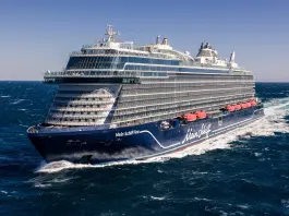 Fincantieri, consegnata a Monfalcone la nave da crociera “Mein Schiff Flow”