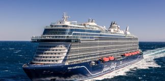 Fincantieri, consegnata a Monfalcone la nave da crociera “Mein Schiff Flow”