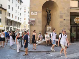 Toscana, nel fine settimana codice rosso per il caldo