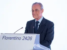 Florentino Pérez re-elected as president of Real Madrid