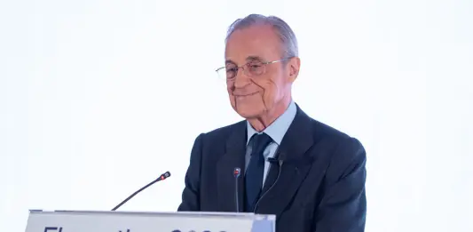 Florentino Pérez re-elected as president of Real Madrid